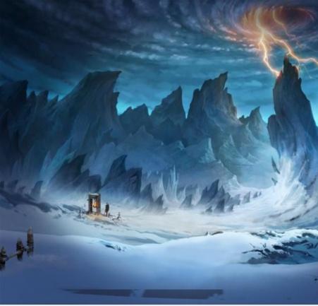 山海经中发现上古巨人的离奇记载 据说后羿曾将他射杀在了昆仑山 腾讯新闻