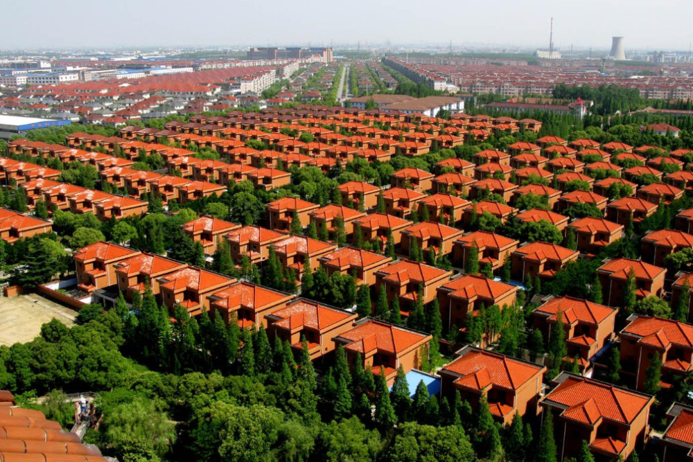 2020中国十大富村排行榜,航民村倒数,南岭