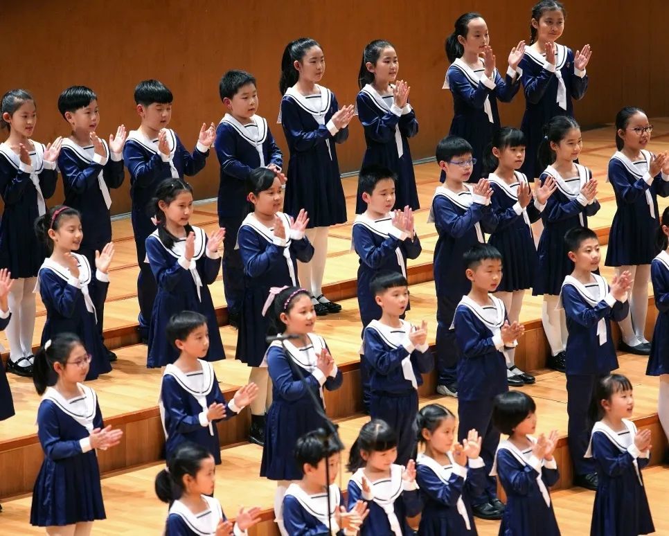 终于等到你东艺童声合唱团发起今年首唱