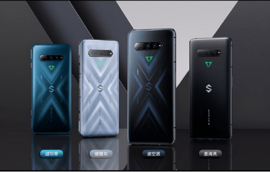 黑鲨4系列来袭全系120w144hz