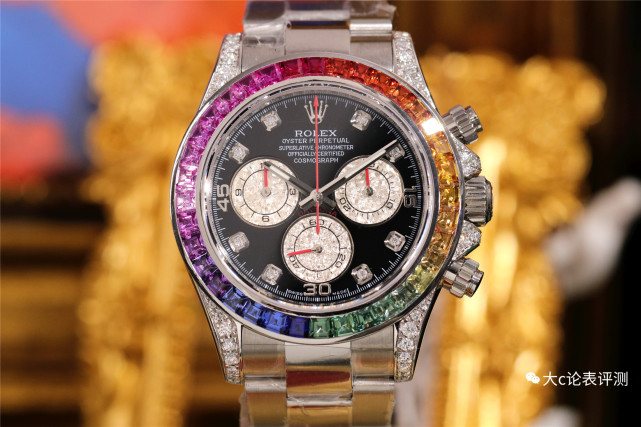 大c论表劳力士彩虹迪通拿改装表制定标准是什么