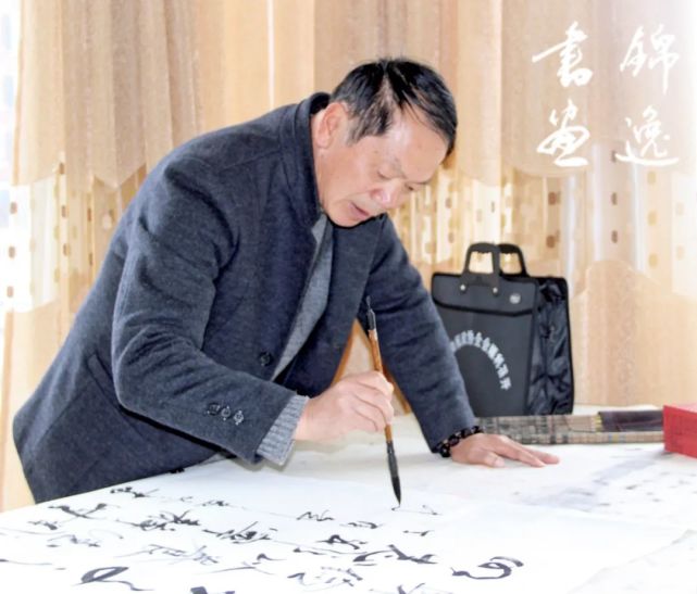 油墨书香李培强书法作品欣赏