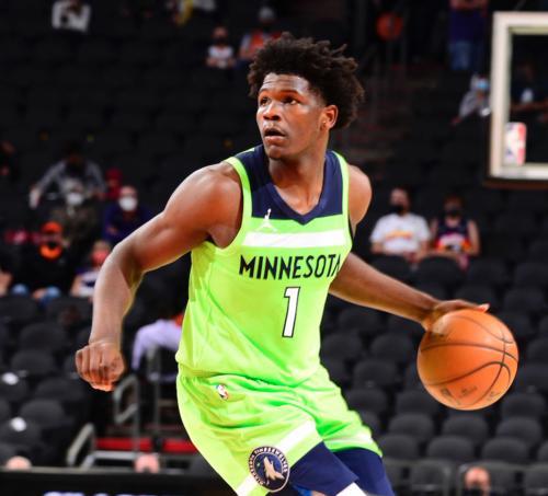 榜眼怀斯曼赛季至今得到354分状元爱德华兹745分那探花三球呢