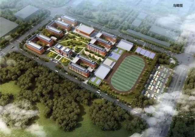 项目即将完工·67|阜阳职业技术学院|新校区|职教中心|阜阳|颍东区