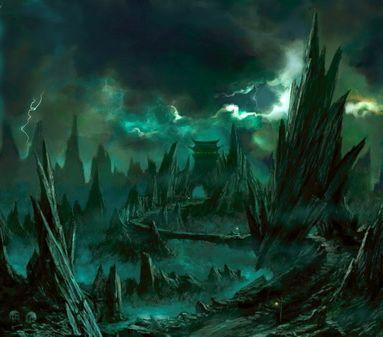 《山海经》中有个宛如冥界的禁忌之地,据说那里隐藏着重要的宝藏