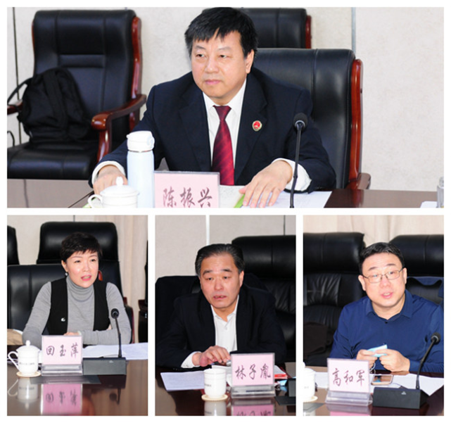 陈振兴检察长对与会代表及社会各界一直以来对检察工作的关心支持表示