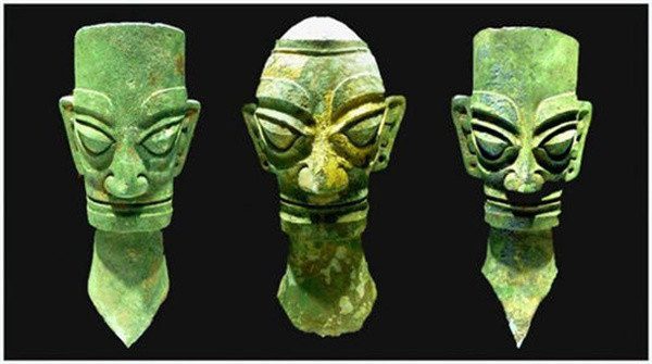 Windwing - SanXingDui：Bronze Casted Mysterious And Gold Painted Puzzles