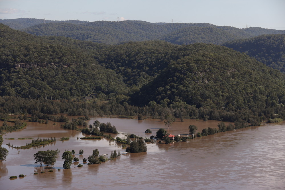 (外代一线)澳大利亚东部洪灾持续