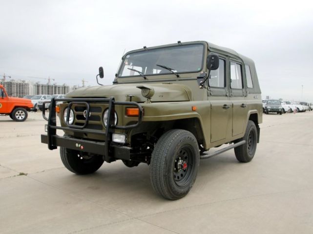 骨灰级硬派越野车bj212新增车型上市售价798万元