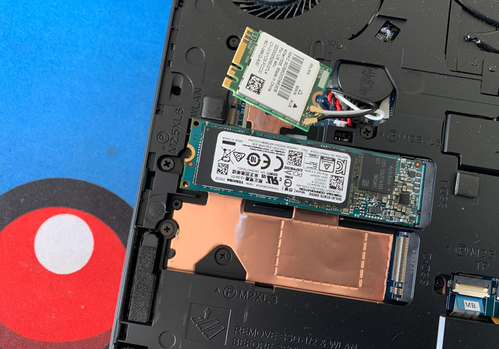 cpu爆降8度外星人13r3笔记本拆机九州风神ex750硅脂更换过程