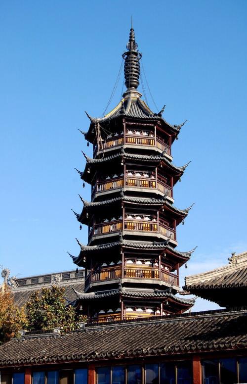 南朝四百八十寺之一的江南名刹,江苏省无锡市南禅寺_腾讯新闻