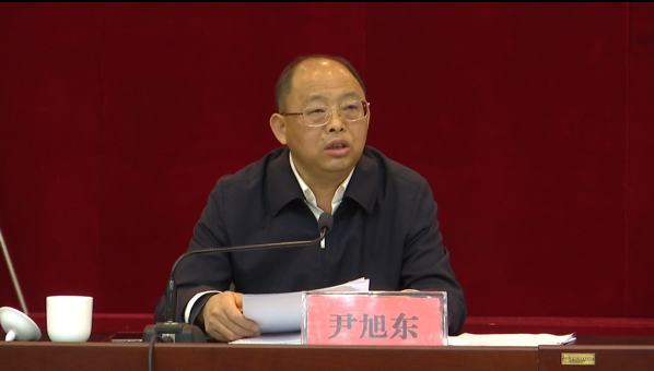 尹旭东,张先宝,李友华,李晓云等区领导,全区各委办局,各街道,各社区