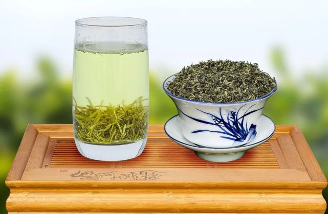 一壶普陀山佛茶不负江南好春光