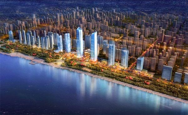 助力打造五个中心武汉交投集团以国匠精神建设青山滨江商务区