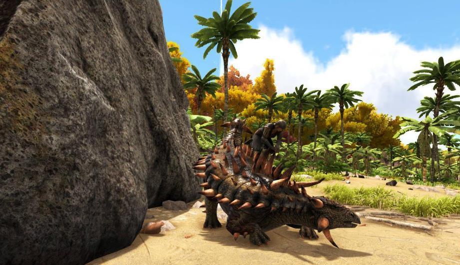 《方舟》更新加强剑龙,玩家却苦不堪言,不能秒驯服了