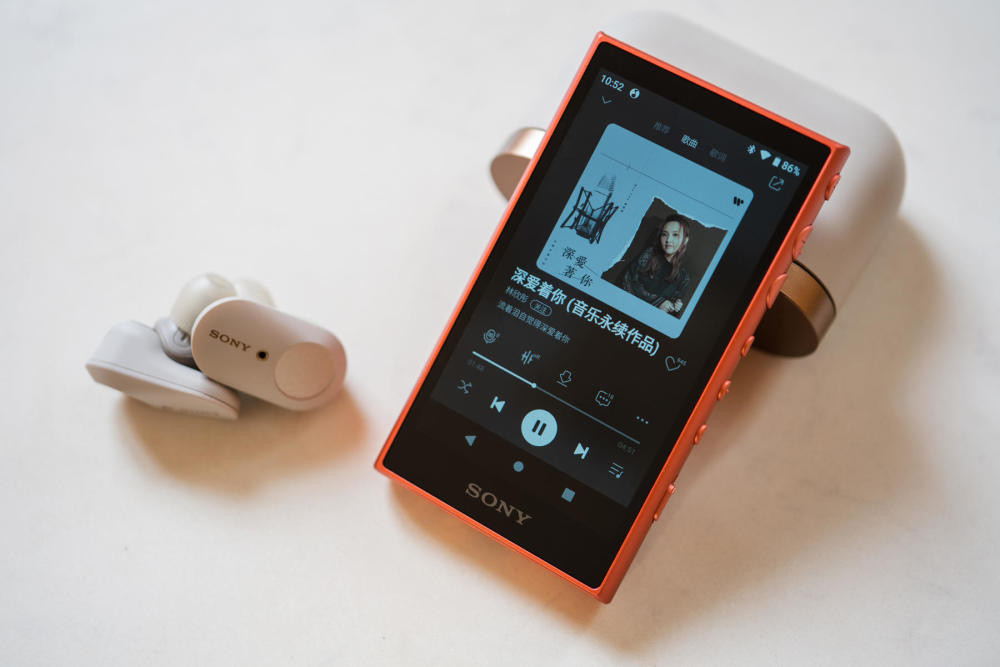 索尼nw-a105 体验:喜欢是,捧在手心的感觉