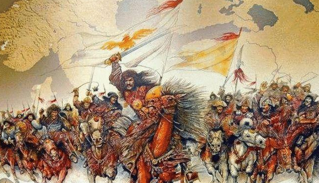 在后面,匈奴分裂成为南匈奴和北匈奴.