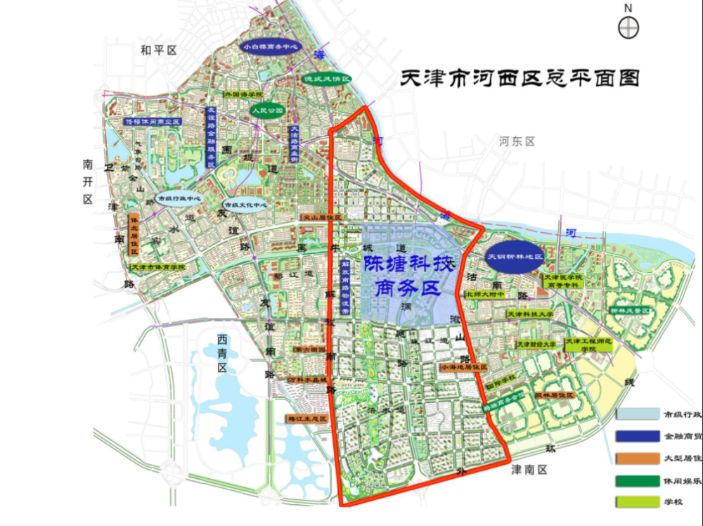 未来三年河西楼市格局将彻底改写