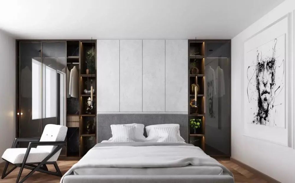 衣柜位置很重要不同格局有不同的讲究