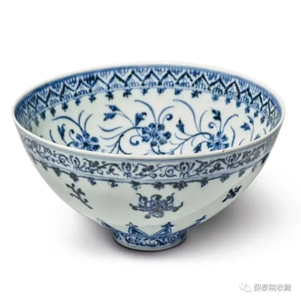 涨价2万余倍,永乐青花碗72万美元纽约苏富比成交