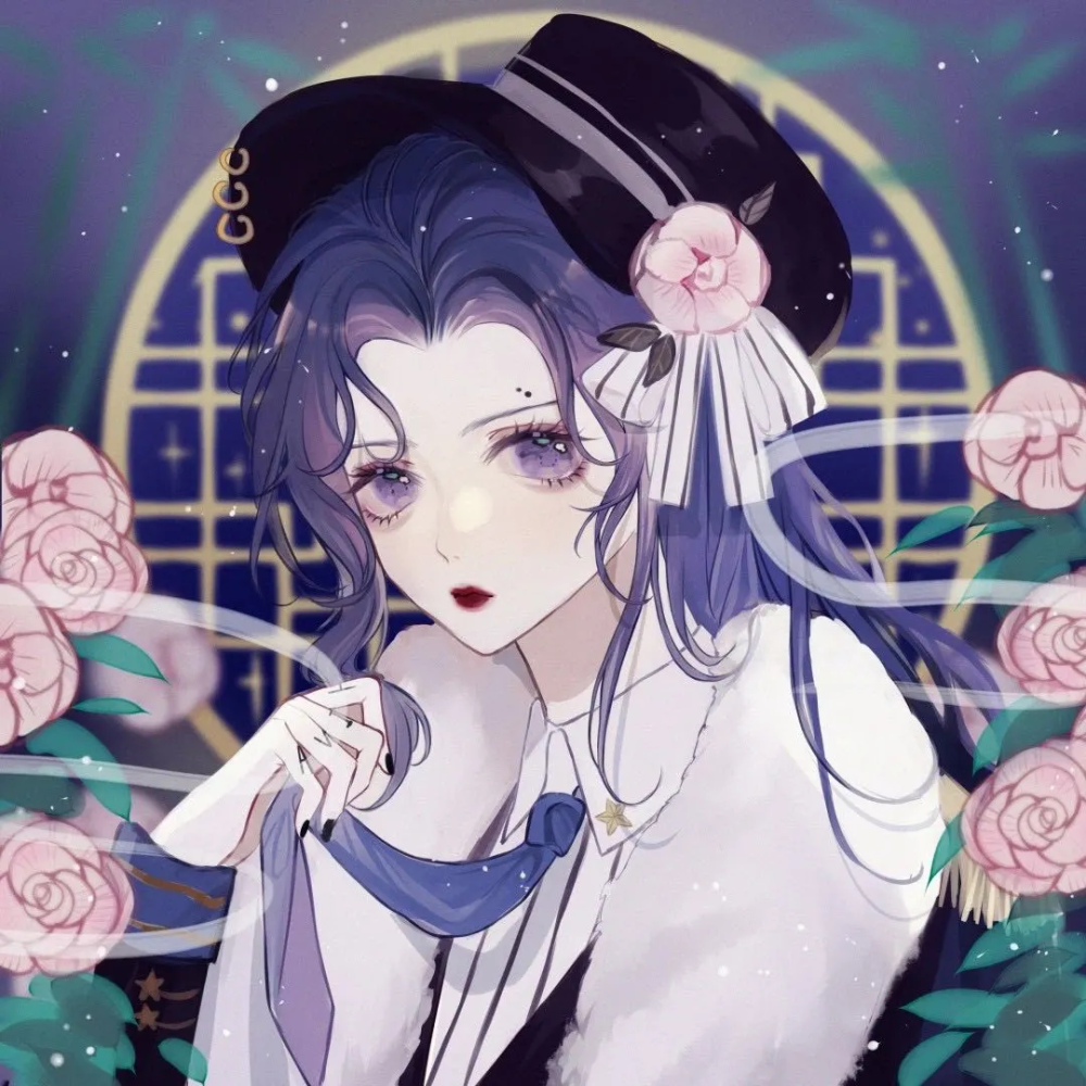 动漫系列女生头像欲知起望相思意看取山云一段愁