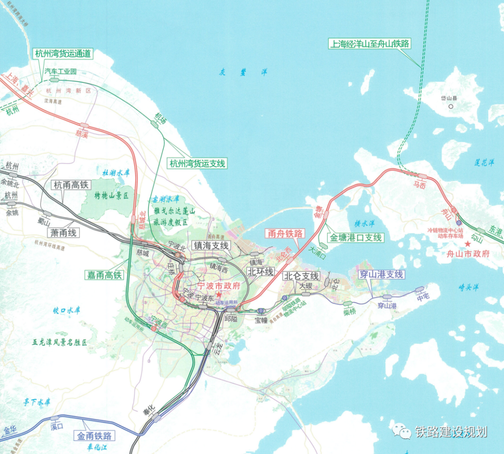 沪舟甬浦东舟山宁波跨海大通道东海二桥要启动了