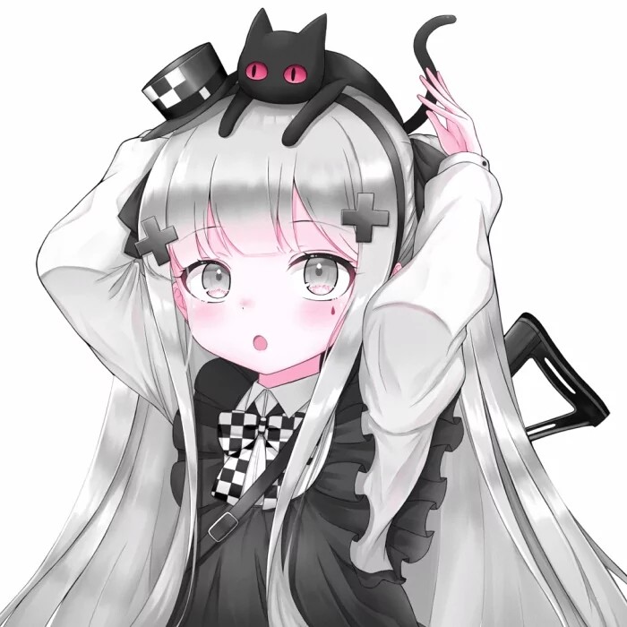 猫系女友的招桃花专属动漫头像