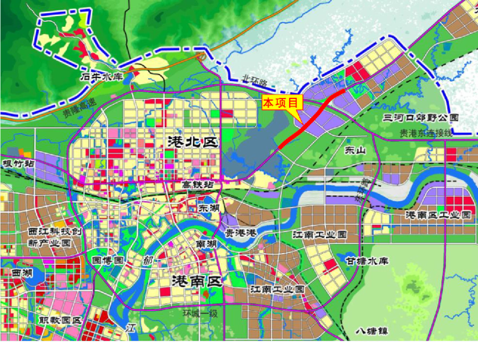 贵港新一轮建设要开始了啦这3条路即将大变样