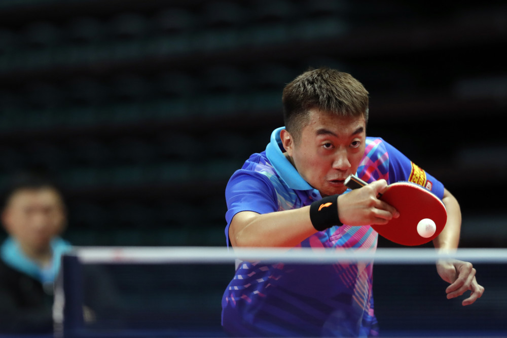 体育乒乓球全运会资格赛赵子豪晋级