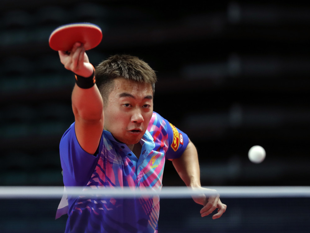 体育乒乓球全运会资格赛赵子豪晋级