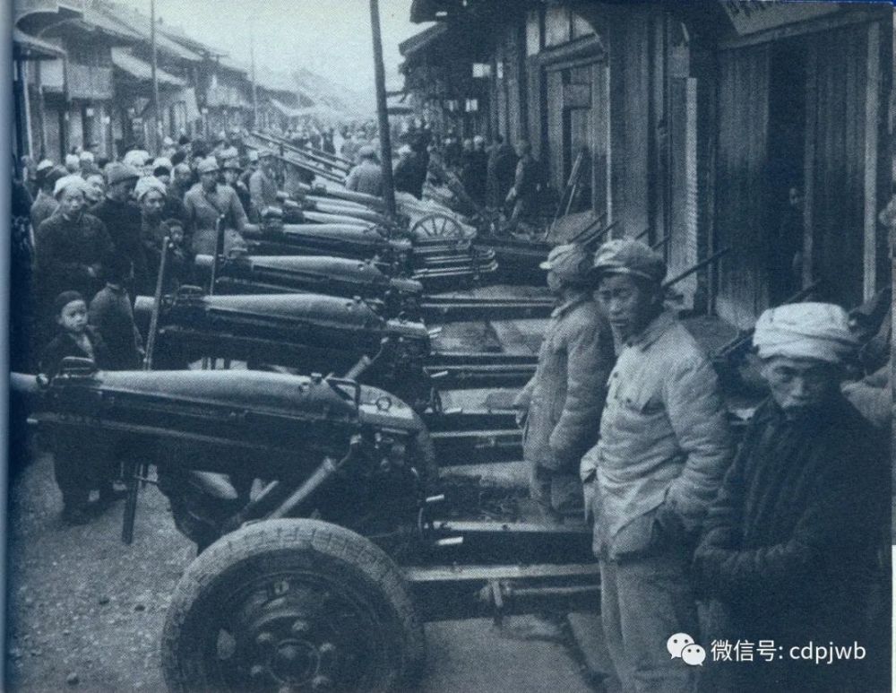 蒲江百年辉煌61红色记忆杨勇司令员指挥成都战役回忆录