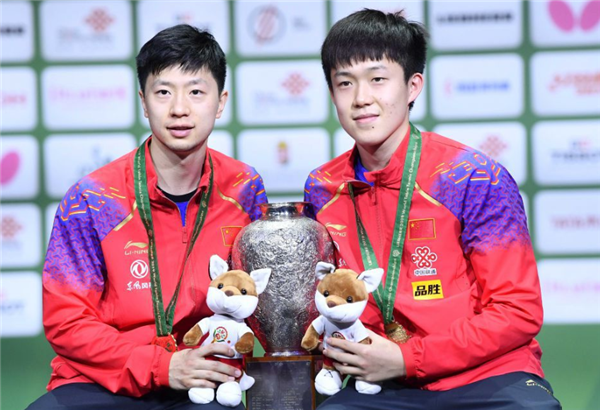 轰3-1轻取全国冠军晋级|樊振东|王楚钦|马龙|世乒赛|任浩|周雨