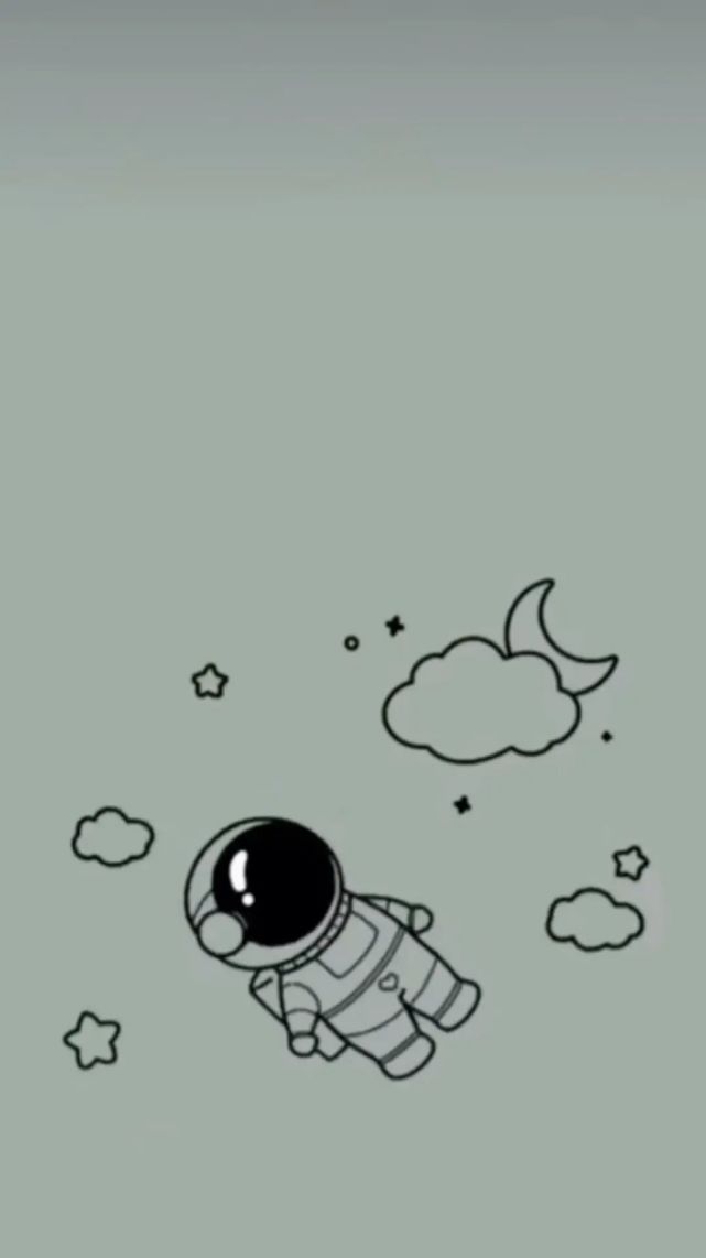 超火的华为太空人动态壁纸完美适配iphone