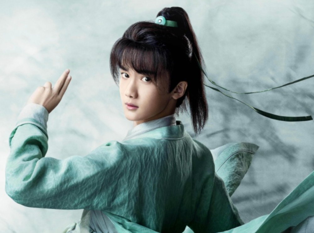 孙浠伦山河令演成岭出圈05后新星发力谁更有发展前途