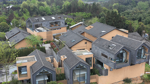 红樱盛放满城!这座成都出发1.5h的宝藏小县城,现在去刚刚好!