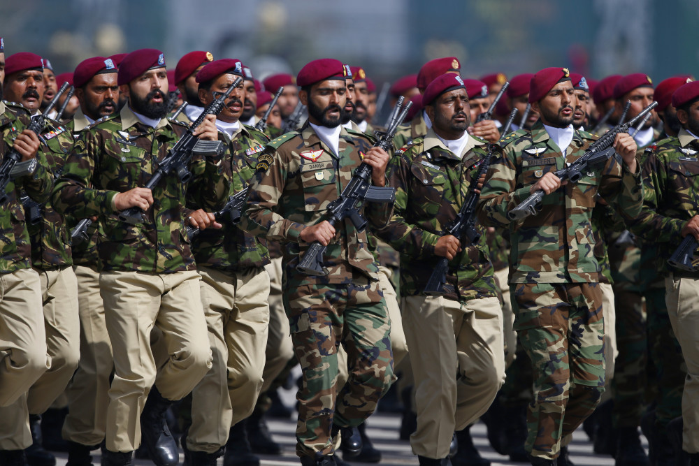 巴基斯坦军人图片图片