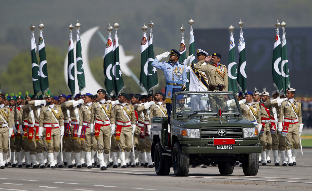 巴基斯坦阅兵图片图片