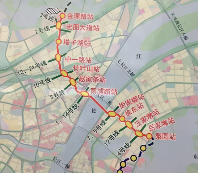 武汉地铁8号线会北延至黄陂盘龙城吗