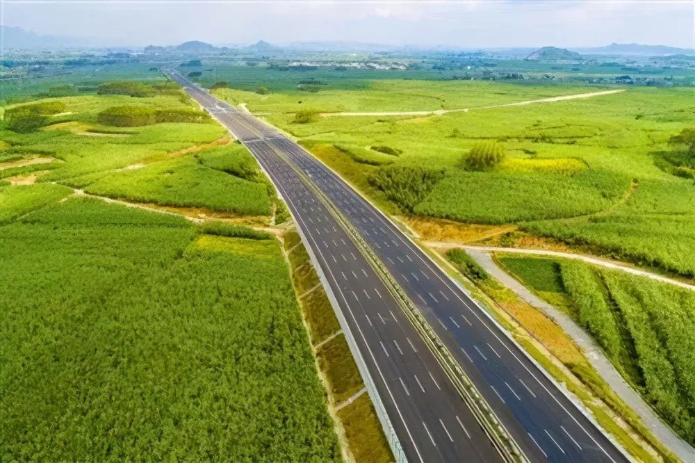 重磅南玉珠高速北流段路線曝光途經六麻平政沙垌白馬等鎮