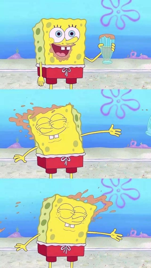 壁纸海绵宝宝真是太可爱了
