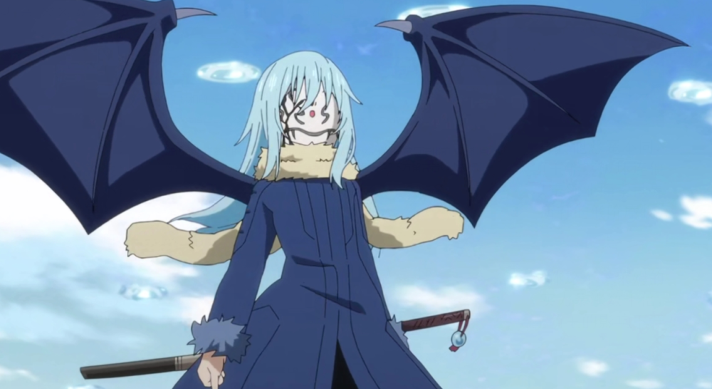 一道金光之后,萌王也终于从黏性生物进化成了魔黏性