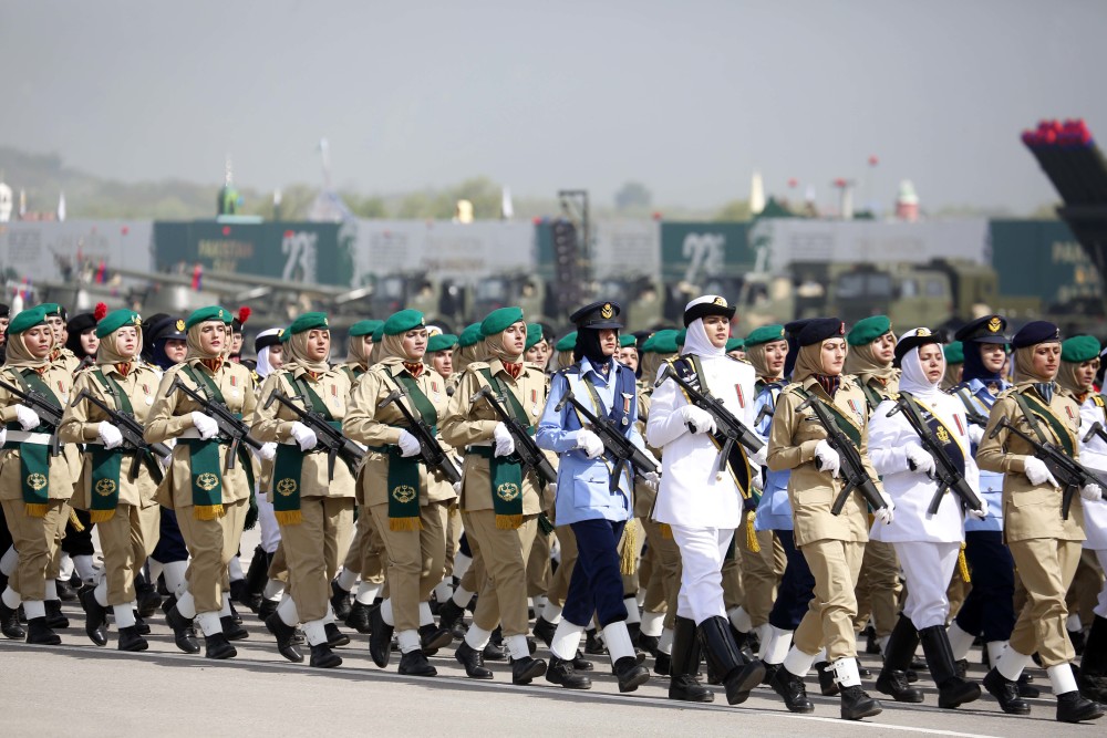 国际巴基斯坦举行阅兵式庆祝巴基斯坦日