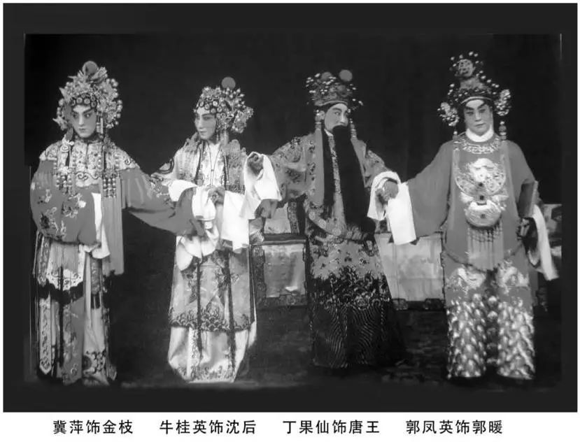 芳华永在明日又见丁果仙