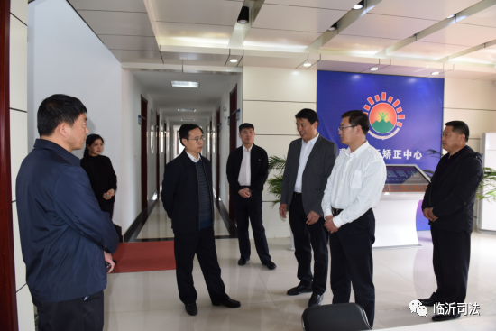 市司法局党组书记局长陈霖到费县调研司法行政工作