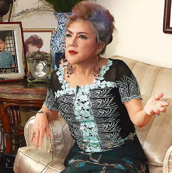 余莎莉一度艳绝香港娱乐圈昔日当红女星晚景凄凉