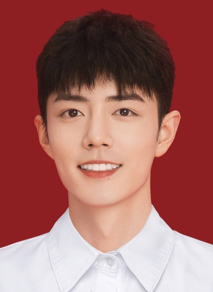 肖战证件照造型一人变身千面男神最后一张太适合p成结婚照