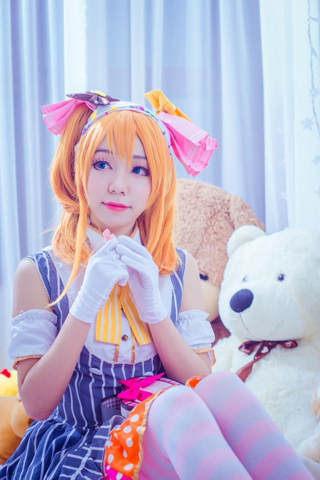 cos欣赏高坂穗乃果糖果觉醒