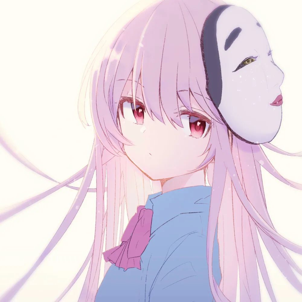 动漫女生头像|希望未来奔向我的是无尽的浪漫与温柔