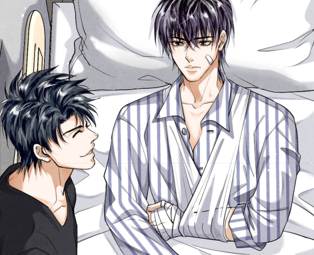 可后来江停拼命的在黑桃k与金杰的手下救了自己一命