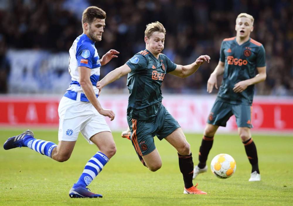 马斯特里赫特vs阿尔梅勒城争夺冠军阿尔梅勒城势在必得